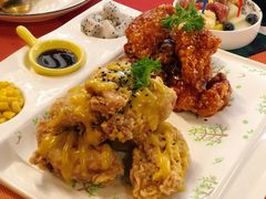 双拼炸鸡-怪兽炸鸡.轻沙拉(锦州店)