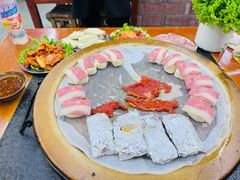 -老姐石板烧烤+铜炭火锅(总店)