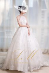 -Lisamoon礼慕纱婚纱礼服高级定制