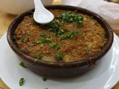 鱼肠蒸蛋-水乡人家私房菜(逢简店)