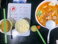 至尊宝叻沙-绿柠食堂(北外滩店)