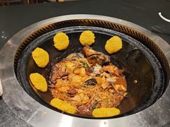 -蘸小院铁锅炖·蘸酱菜·东北菜(怀远门店)