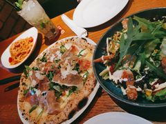 帕尔马火腿披萨-Malena玛莲娜