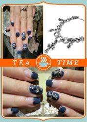 糖果指甲造型-光SPA科技美肤