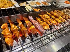 -白玉·朝鲜族烤串(南山店)