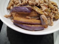 酱烧茄子炒肉丝饭-大家乐(广州天河城六楼店)