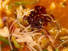 -郑家山村凉皮 肉夹馍 油泼面