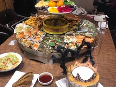 -日进一片海.生腌海鲜火锅.宵夜烧烤(三里屯总店)