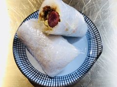 香肠葱蛋饭团-桃园眷村(万象天地店)