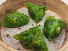 碧绿带子菜苗饺-翠园(北京王府中环店)