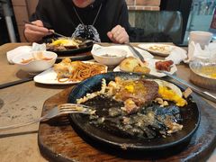 -快乐爱斯米牛排自助(太原街万达店)