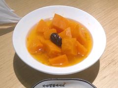 糖水南瓜-蔡阿水羊肉店