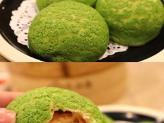 菠汁柚子包-点都德(聚福楼店)