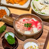 汉口江滩边！吃到了会来无数次的牛杂煲！