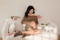 点击看大图 -十月孕记孕妈妈摄影