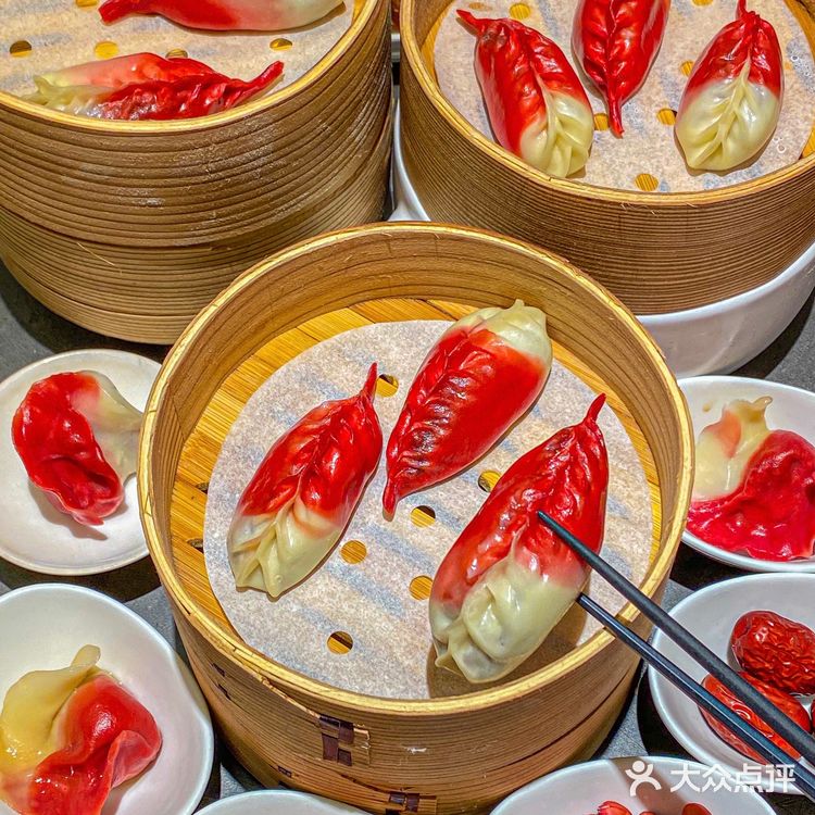 一种很新的东西......奶茶里煮饺子🥟