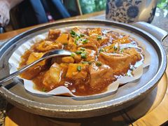 鲍汁豆腐-昌隆•家家鹅乡•海南菜老字号(琼海店)