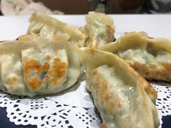 香煎韭菜饺-喜势点·糖沙翁手工茶点·本地人茶居(永庆坊店)