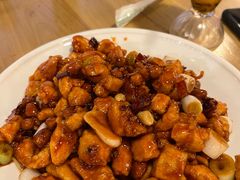 宫爆鸡丁-陈傻子餐厅(世纪都会店)