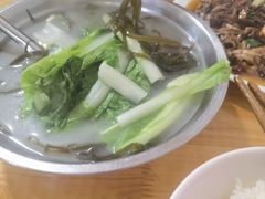 带丝汤-豆腐脑花