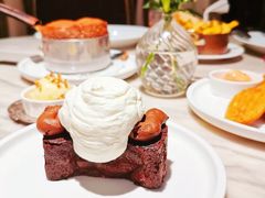 黑巧克力慕斯-壳里西餐厅Coquille Seafood Bistro(蒙自路店)