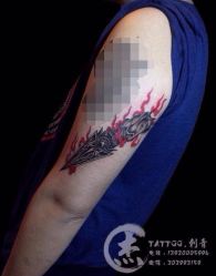 金刚杵-杰TATTOO刺青