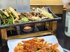 -大福黄牛料理·韩式烤肉·黄牛肥肠·酱蟹