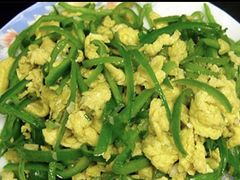 青椒炒蛋-湘厨大碗菜(余屋商业街店)