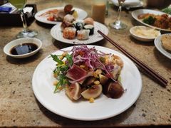 -松山湖凯悦酒店·Café自助餐厅·周末火舞秀表演