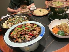 -柴火大院烤鸭民间菜