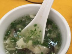 荠菜巨豆腐羹-侬佳蒸菜馆(听潮店)
