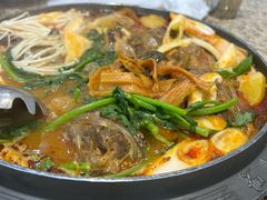-真利味·脊骨火锅·正宗韩国料理(韩乐坊店)
