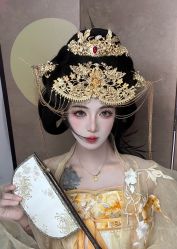 -苏州窝边小草摄影·汉服妆造跟拍(拙政园店)