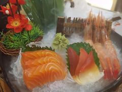 刺身三点A-宫谷创作料理(大拇指广场店)