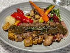 焦香蒜油黑椒西冷牛排-娜娜家·Nana's restaurant(国金汇店)