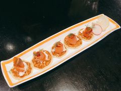 烟熏三文鱼小薄饼拼盘-La Creperie法餐厅(芮欧百货店)