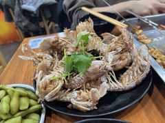 椒盐皮皮虾-老虎滩大连海鲜烧烤(建邺云锦路总店)