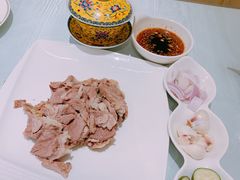 手抓羊肉-宁夏国强手抓羊肉·清真菜(未央路凤三店)
