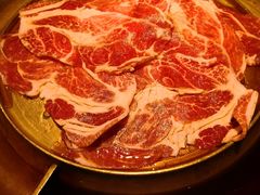 秘制黑猪五花-猪啊牛呀羊啊铜盘烤肉(正大广场店)