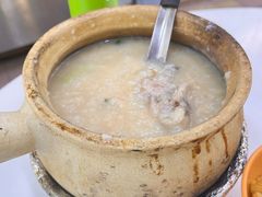 -长城砂煲田鸡粥