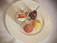【早午餐】甜品拼盘-上海和平饭店华懋阁 Cathay Room