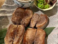 香煎黑毛厚牛舌-阿吾罗日本料理(K11艺术中心店)