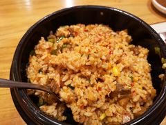 辣牛肉炒饭-桃太郎创作料理(大坪店)