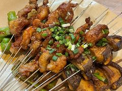 -郑记•不夜城烧烤•龙虾•虾蟹(黄鹤楼店)