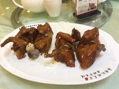 沙田红烧乳鸽饭-清心鸡沙田乳鸽店·非遗传承(粤垦路店)