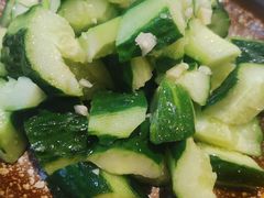 拍黄瓜-张记焖窑·十五年专注焖烤(雍和宫店)