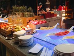 自助取餐区-长沙北辰洲际酒店-兰调全日餐厅