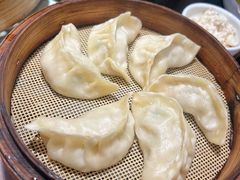 蒲菜蒸饺-老淮城·长鱼面(河下古镇店)