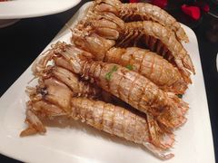 椒盐皮皮虾-明州小宴(文化广场店)