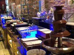 自助取餐区-厦门悦华酒店·绿庭主题自助餐厅